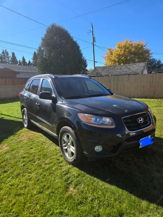 Hyundai Santa Fe 2010 photo 4