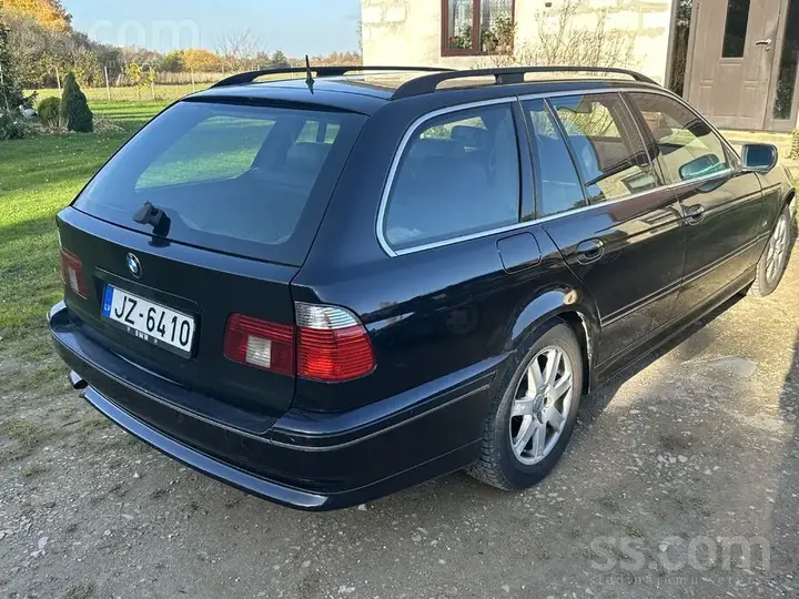 BMW 530 2003 photo 3