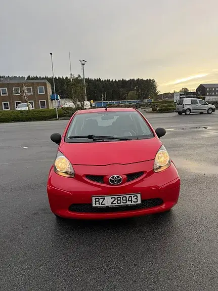 Toyota Aygo 2006 photo 2