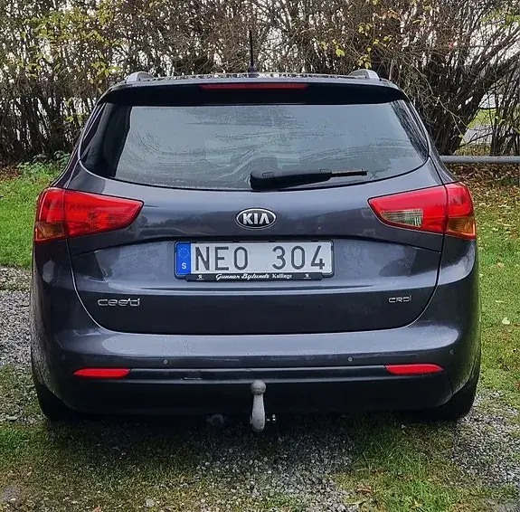 Kia Ceed 2013 photo 4