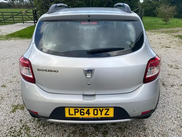 Dacia Sandero Stepway 2015 photo 4