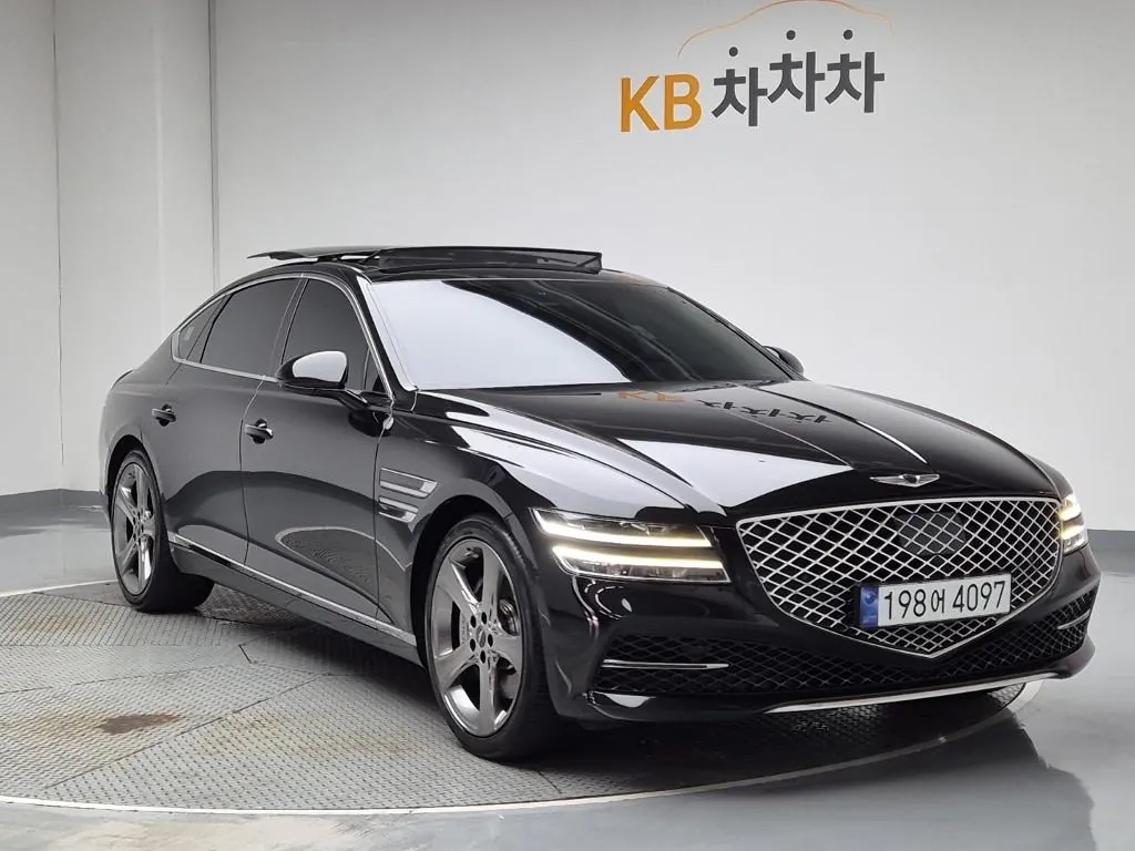 Genesis G80 2022 photo 4