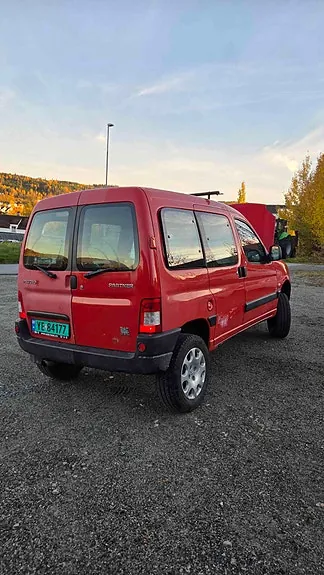 Peugeot Partner 2007 photo 4