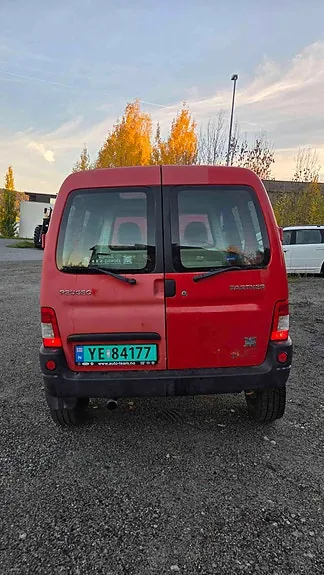 Peugeot Partner 2007 photo 5