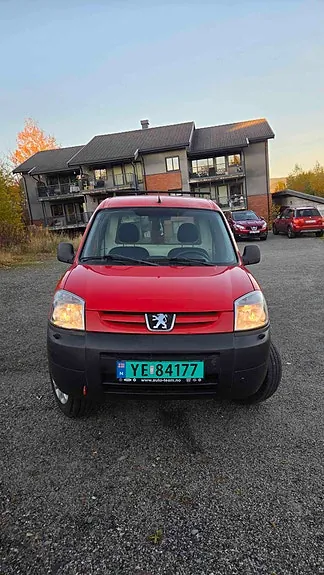Peugeot Partner 2007 photo 2