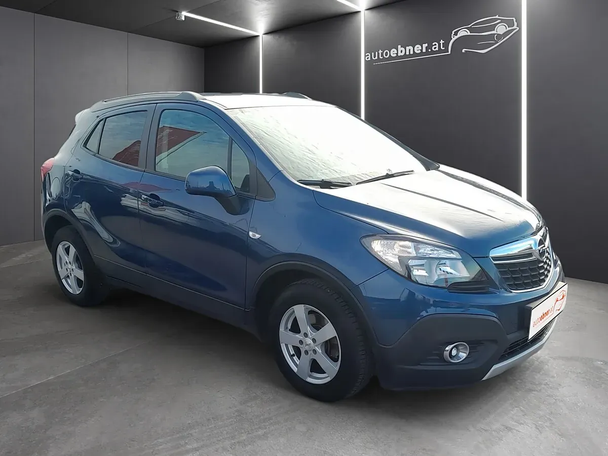 Opel Mokka X 2016 photo 3