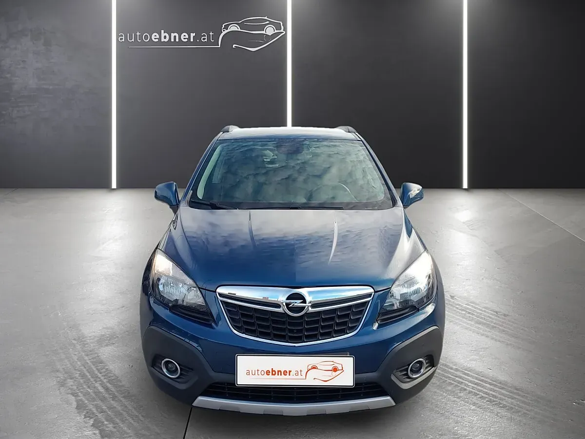 Opel Mokka X 2016 photo 2