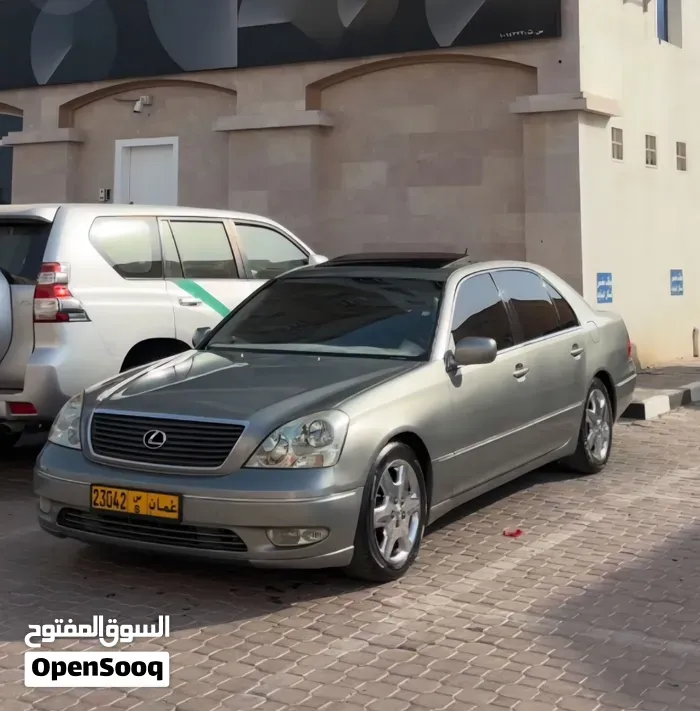 Lexus Ls 430 2002 photo 5