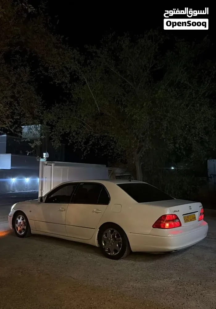 Lexus Ls 430 2002 photo 3