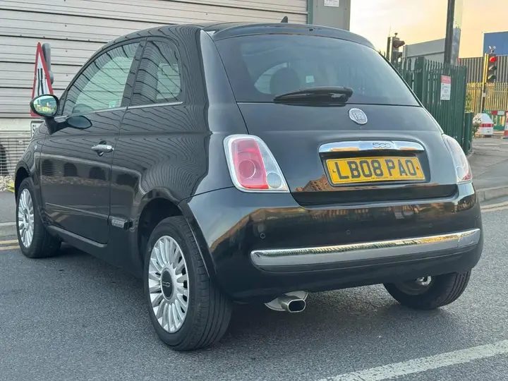 Fiat 500 2008 photo 5