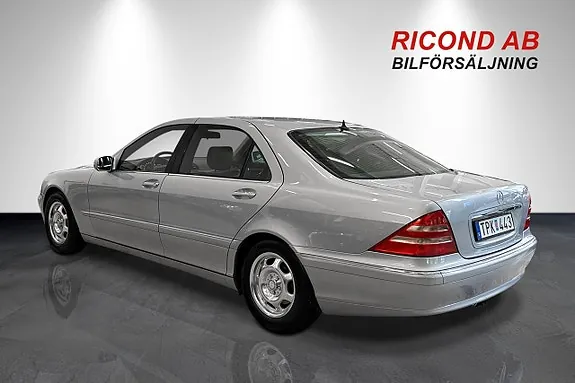 Mercedes-Benz S320 2002 photo 3