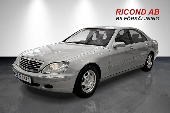 Mercedes-Benz S320 2002 photo 5