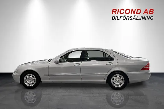 Mercedes-Benz S320 2002 photo 4