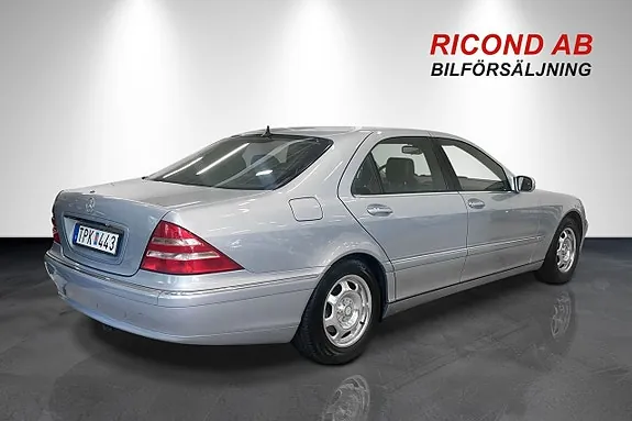 Mercedes-Benz S320 2002 photo 2