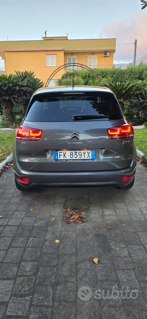 Citroen C4 Picasso 2018 photo 4