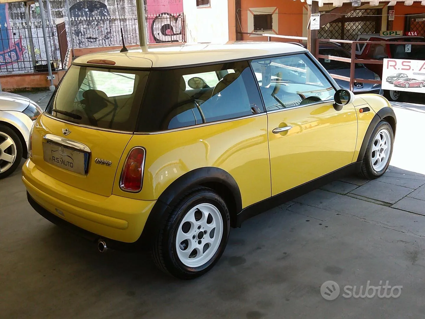 Mini Mini Cooper 2002 photo 4
