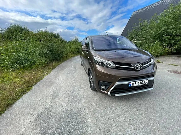Toyota Proace Verso 2017 photo 4