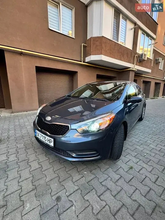 Kia Forte 2014 photo 4