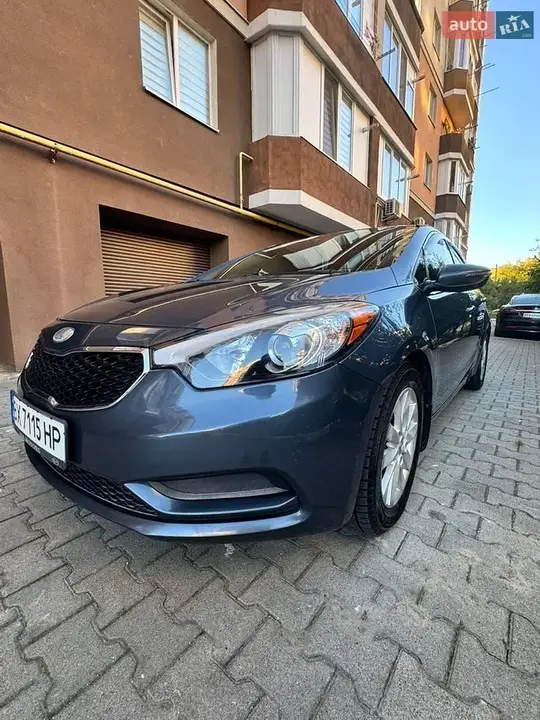 Kia Forte 2014 photo 3