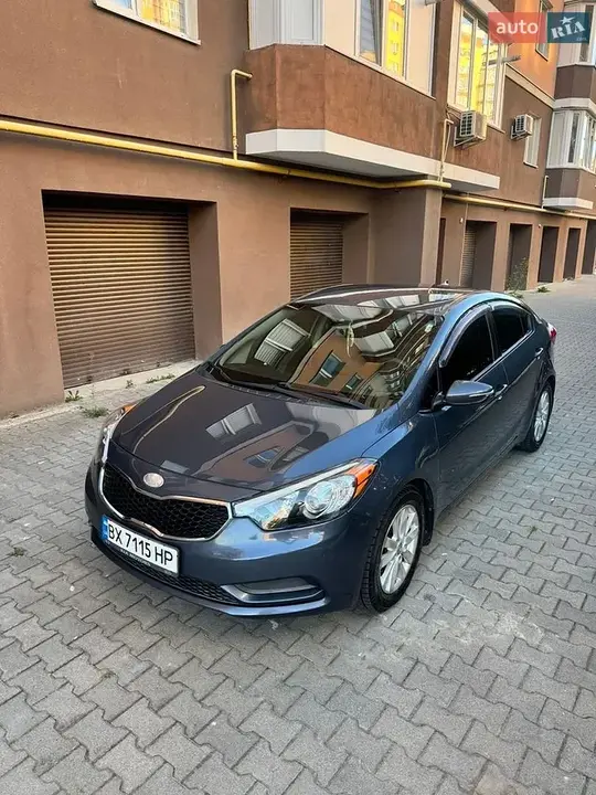 Kia Forte 2014 photo 2