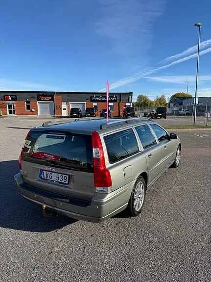 Volvo V70 2007 photo 4