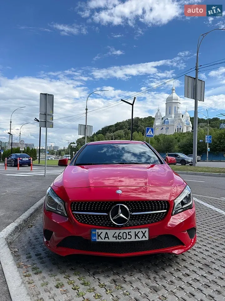 Mercedes-Benz Cla-Class 2017 photo 2