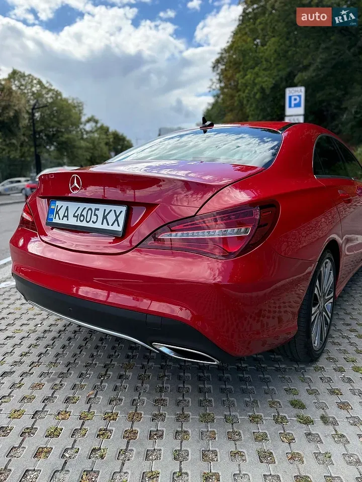 Mercedes-Benz Cla-Class 2017 photo 5