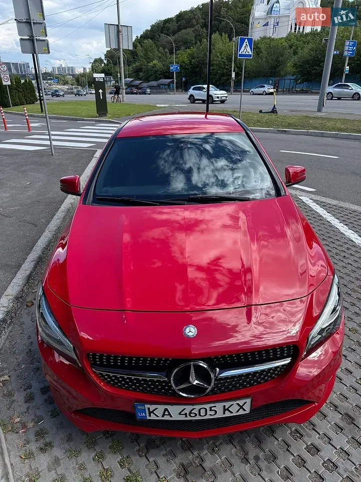 Mercedes-Benz Cla-Class 2017 photo 3