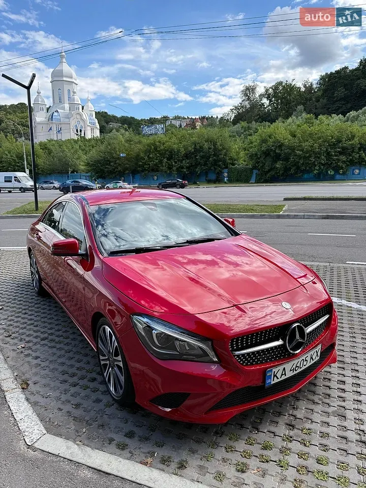 Mercedes-Benz Cla-Class