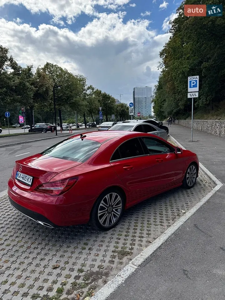 Mercedes-Benz Cla-Class 2017 photo 4