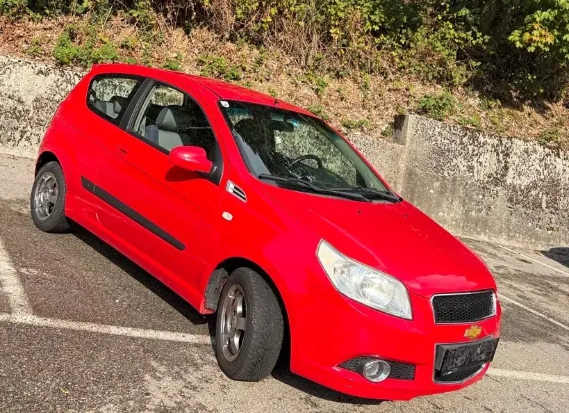 Chevrolet Aveo 2008 photo 3