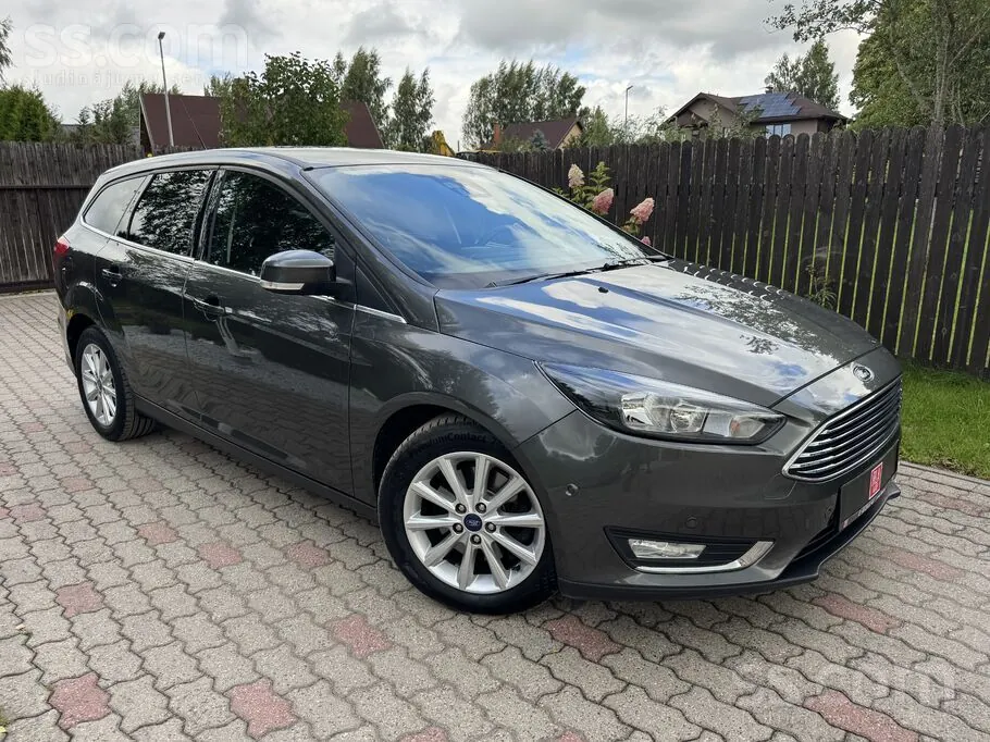 Ford Focus 2016 photo 5
