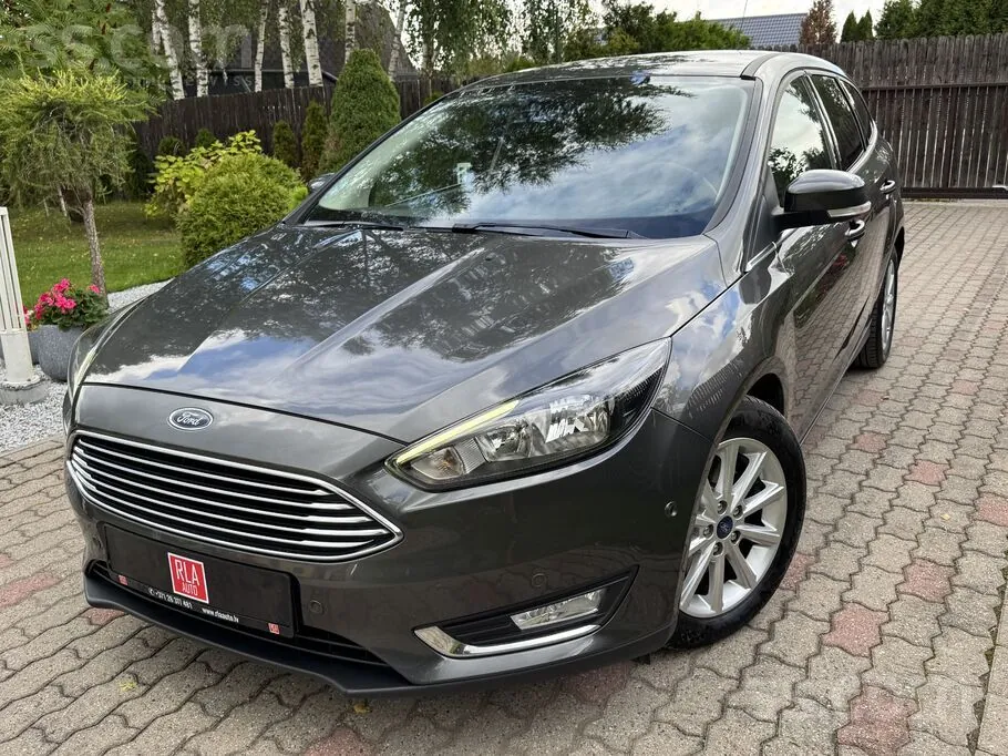 Ford Focus 2016 photo 3