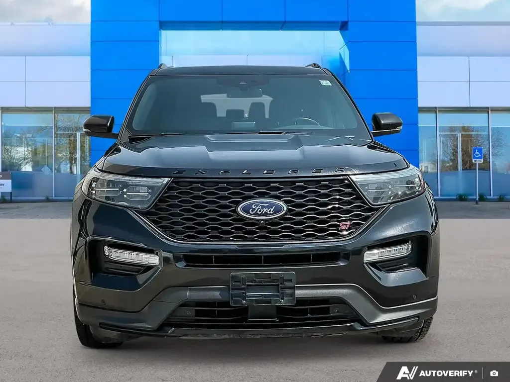 Ford Explorer 2020 photo 3