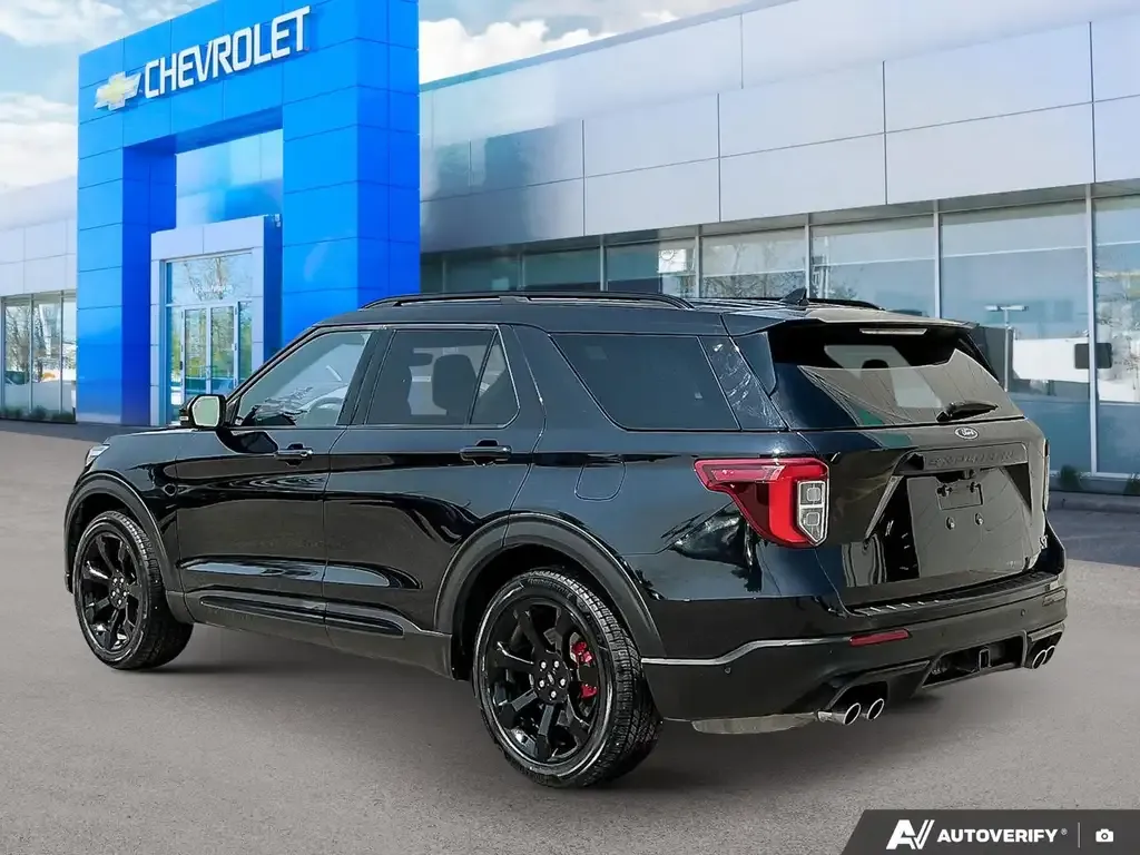 Ford Explorer 2020 photo 5