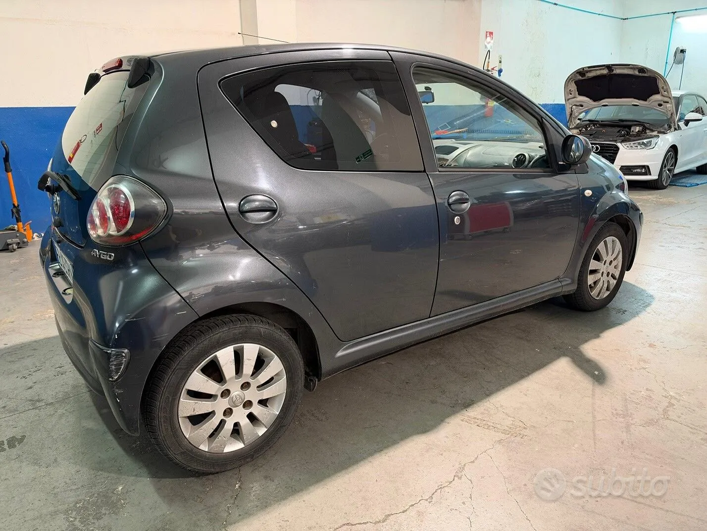 Toyota Aygo 2010 photo 4