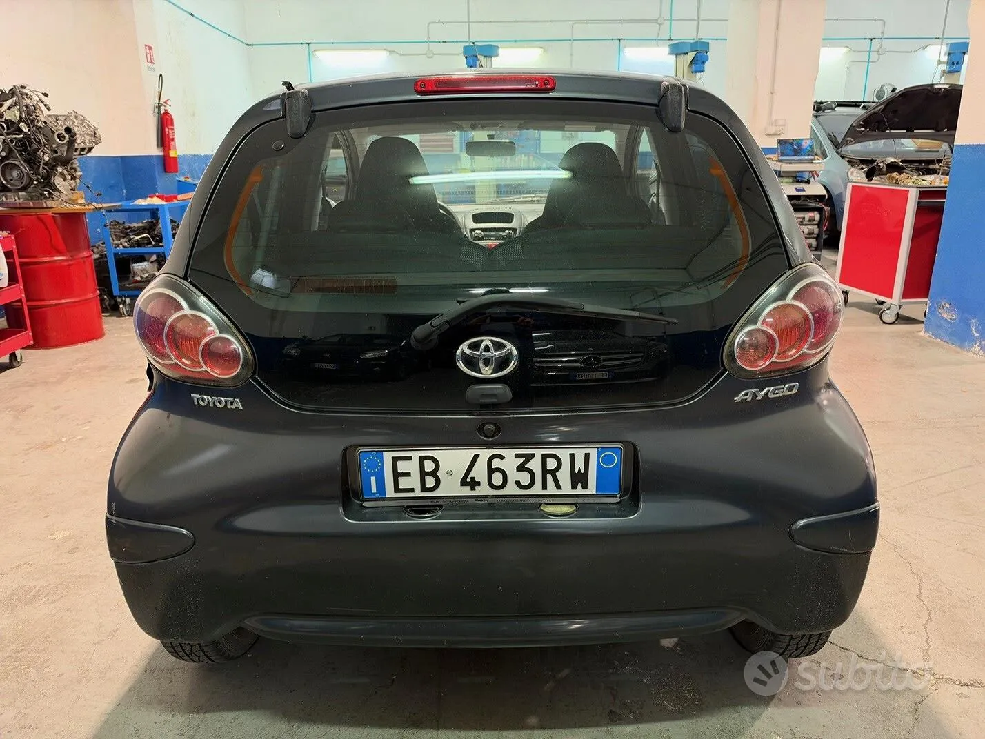 Toyota Aygo 2010 photo 5