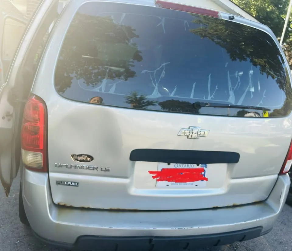 Chevrolet Uplander 2008 photo 2