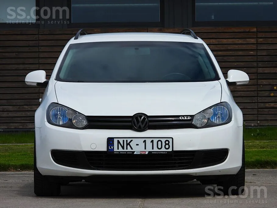 Volkswagen Golf 6 2013 photo 2