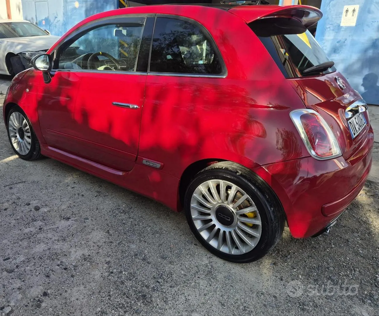 Fiat 500 2009 photo 2