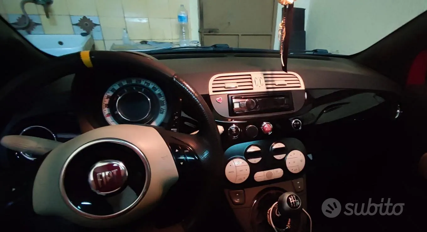 Fiat 500 2009 photo 4