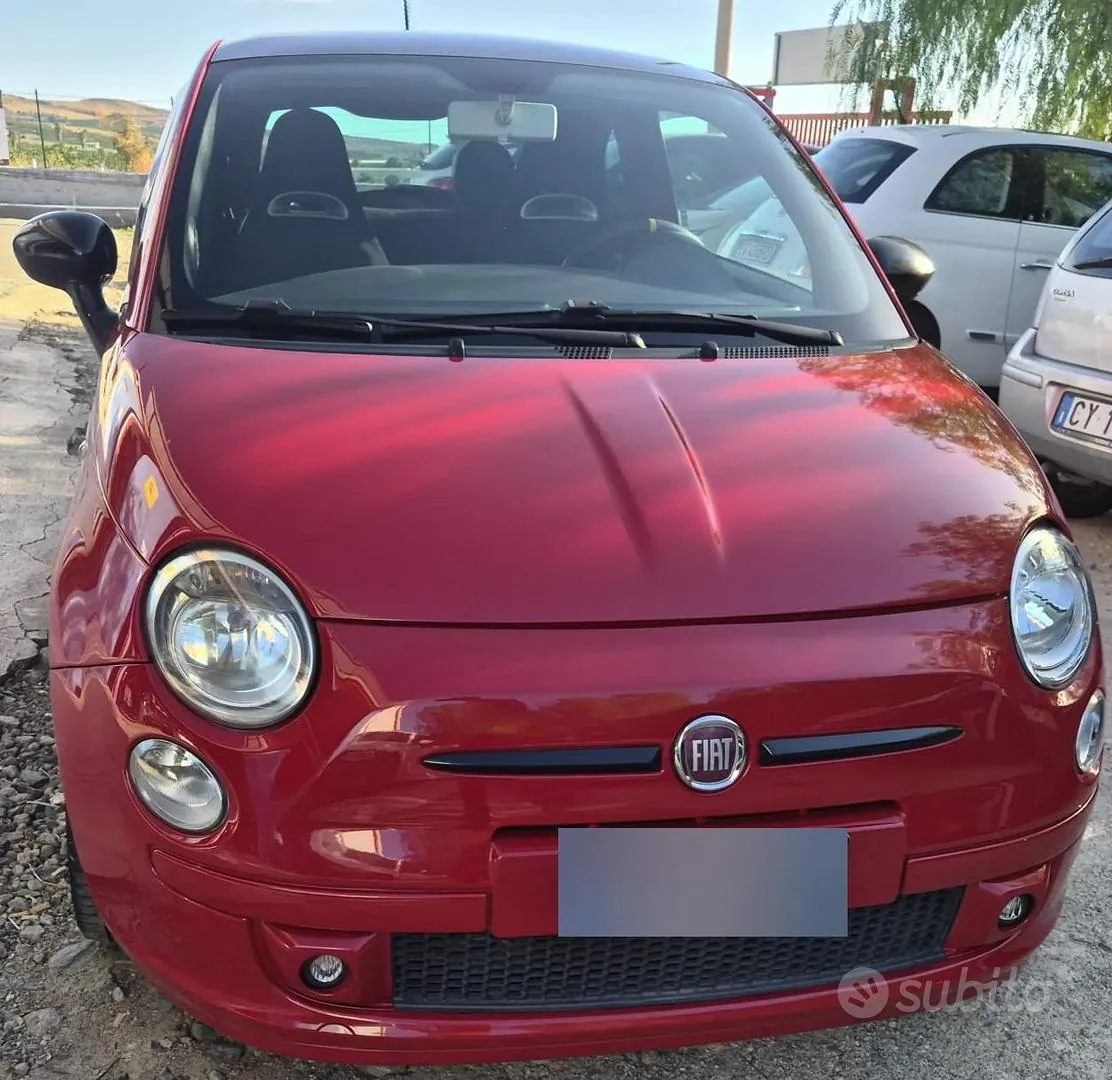 Fiat 500 2009 photo 3