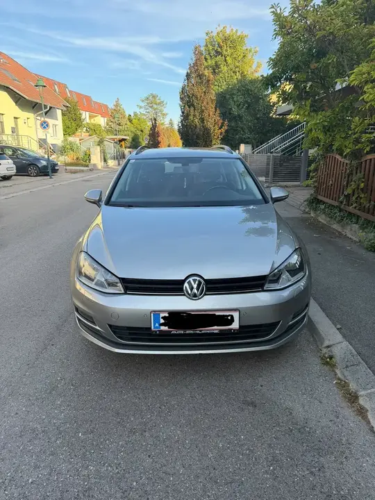 Volkswagen Golf Variant 2016 photo 2