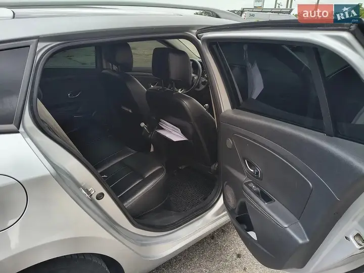 Renault Megane 2013 photo 5