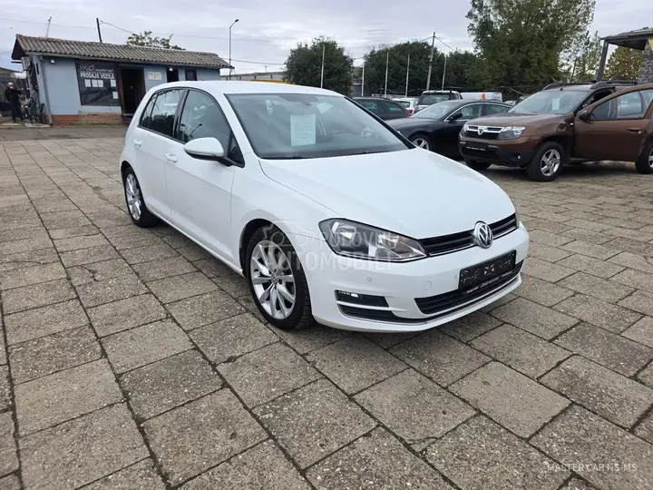 Volkswagen Golf 7 2015 photo 4