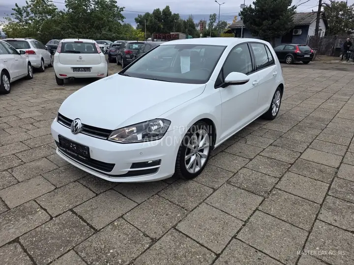 Volkswagen Golf 7 2015 photo 3