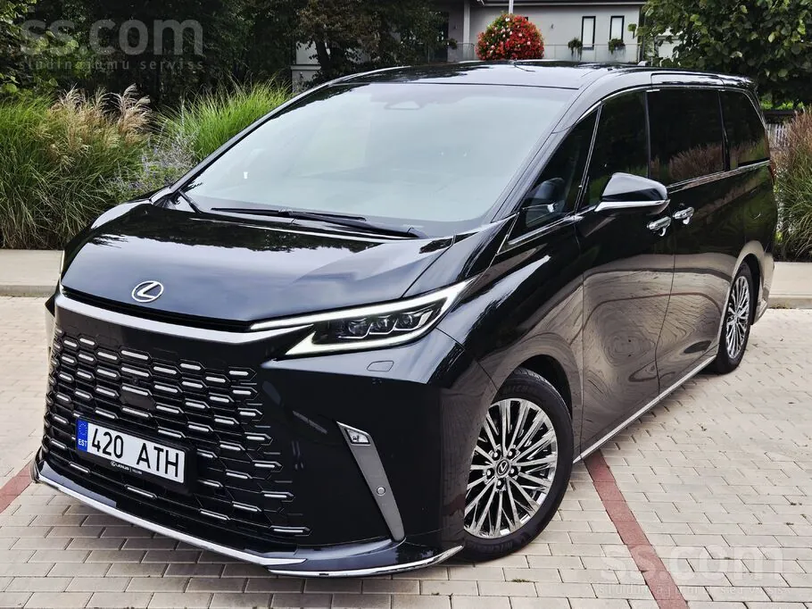 Lexus Lm 2025 photo 2