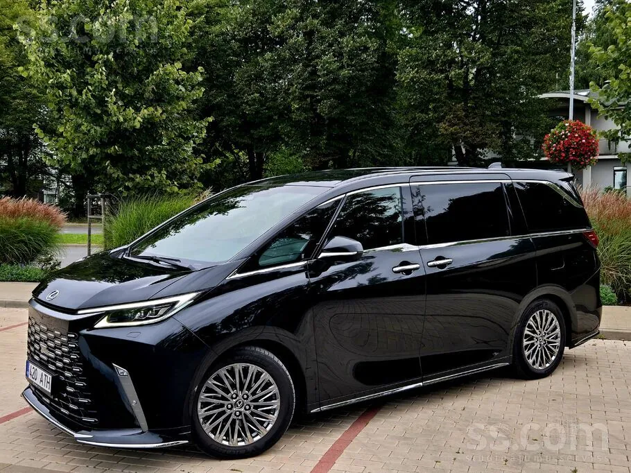 Lexus Lm 2025 photo 5