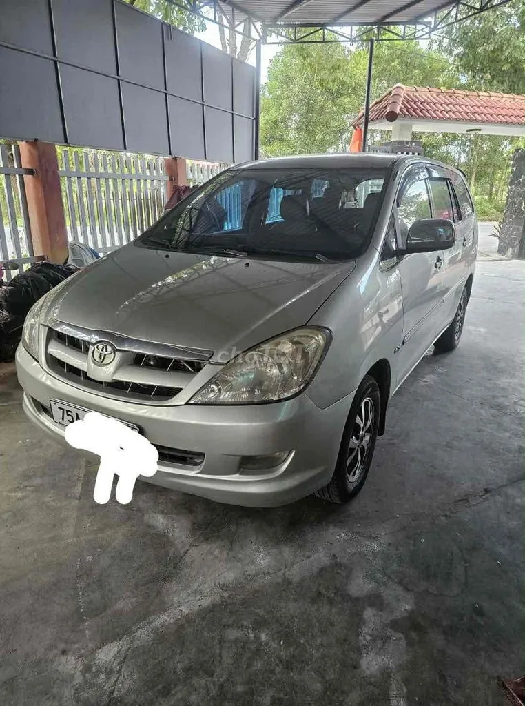 Toyota Innova 2007 photo 2