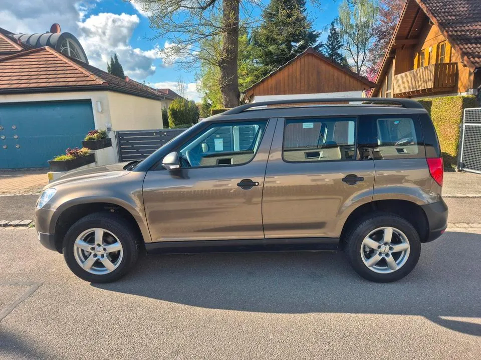Skoda Yeti
